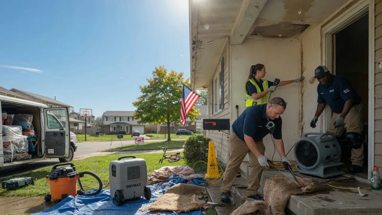 Water Damage Restoration in Winterset, IA near me